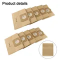 Produktbild: Papierfiltertüten für Kärcher für WD3 Staubsauger kompatibel mit mehreren Mo