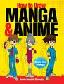 Produktbild: How to Draw Manga: Step-By-Step Drawings! (Dover How to Draw)