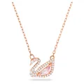 Produktbild: SWAROVSKI Swan Halskette Rosévergoldet 5469989
