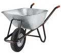 Produktbild: Tiefmuldenkarre 90l Luftrad Stahlfelge m.Kugell.MÜBA