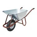 Produktbild: Müba Betonkarre 90L 200kg Tragkraft Schubkarre Muldenkarre mit Achse Kugellager