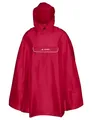 Produktbild: VAUDE Valdipino Poncho, wasserdicht und winddicht, red uni, M