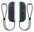 Produktbild: Analog / Digital Gamepad für Nintendo Switch 2 (Schwarz, Hellgrün, Violett) Joy-Con 2