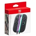 Produktbild: Nintendo Joy-Con 2 2er-Set Controller hellviolett/hellgrün