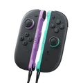 Produktbild: Nintendo Switch Joy-Con 2er-Set (hellviolett/hellgrün) inkl. Handgelenkschlaufen