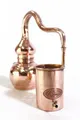 Produktbild: CopperGarden® Alembik Destille | 0,5 Liter Mini-Destille | Tischbrennerei