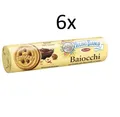 Produktbild: 6x Mulino Bianco Baiocchi tube schoko reigel Kekse mit Schokolade 168 gr snack