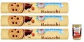 Produktbild: Mulino Bianco Baiocchi, 3x168g, Kekse mit Haselnusscreme und Kakao+Polpa