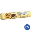 Produktbild: 12x Multipack Mulino Bianco Baiocchi Kekse 168 g Röhrchen Nocc