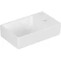 Produktbild: V&B Handwaschbecken AVENTO 36x22cm, 1 HL, o Überlauf, links, weiß