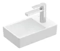 Produktbild: Villeroy & Boch Avento Handwaschbecken Becken links ohne Überlauf 360 x 220 x...