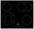 Produktbild: Beko HII 64400 MT Induktionskochfeld, 60cm breit, Glas, Timer, Bosster, Kindersicherung, Sensortasten, Schwarz