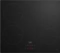 Produktbild: Beko HII 64400 MT, Schwarz, Integriert, 60 cm, Zonen-Induktionskochfeld, 4 Zone(n), 4 Zone(n)