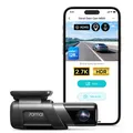 Produktbild: 70mai Autokamera M500: Echte 1944P Ultra HD Dashcam mit integriertem 64 GB eMMC-Speicher, 170° Weitwinkel, HDR-Nachtsicht & GPS