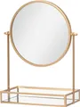 Produktbild: Kosmetikspiegel mit Tablett GEMMY, Ø 20 cm