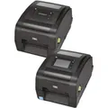 Produktbild: TSC TH340T, Buzzer, 12 Punkte/mm (300dpi), Disp., RTC, USB, USB-Host, RS232, Ethernet, Kit (USB)