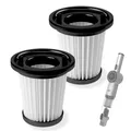 Produktbild: 2x Ersatz Hepa Filter  F9 Level & Waschbar I Passend für LBL2305 Handstaubsauger