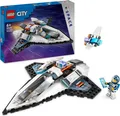 Produktbild: LEGO City Raumschiff, Weltraum-Spielzeug mit Space Shuttle für Kinder zum Bauen, cooles Geschenk für Jungen und Mädchen ab 6 Jahren, Set mit Astronaut-Figur 60430
