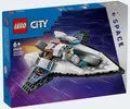 Produktbild: LEGO Space 60430 Raumschiff mit Astronautin und Drohnenroboter NEU