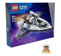 Produktbild: Lego City 60430 Interstellar Spaceship Shuttle Raumschiff Weltraum-Spielzeug