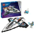 Produktbild: LEGO City Raumschiff, Weltraum-Spielzeug mit Space Shuttle für Kinder zum Bauen,