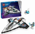 Produktbild: LEGO 60430 City Raumschiff, Drohnenroboter, Weltraumcrew-Minifigur