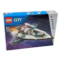 Produktbild: LEGO City 60430 Raumschiff, Weltraum-Spielzeug mit Space Shuttle