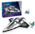 Produktbild: LEGO® CITY SPACE Raumschiff / Space Shuttle + Astronaut und Drohnenroboter 60430