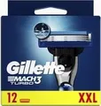 Produktbild: Gillette Rasierklingen Mach3 Turbo 12 Stück (8700216503679)