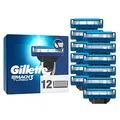 Produktbild: Gillette MACH3 TURBO Rasierklingen 12 St.