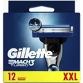 Produktbild: Gillette Rasierklingen Mach3 Turbo 12 Stück (8700216503679)