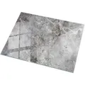 Produktbild: Tulup Tischplatte, Dunkelgrau, Glas, 120x80x0.4 cm, Esszimmer, Tische, Esstische, Tischsysteme, Tischplatte