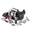 Produktbild: Wiltec Transferpumpe 12V 180W Kraftstoffpumpe 57l/min Förderpumpe Diesel/Benzin