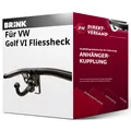 Produktbild: Anhängerkupplung abnehmbar für VW Golf VI Fliessheck 10.2008-jetzt neu top