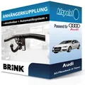 Produktbild: Für Audi A3 Fliessheck (3-Türer) 08-12 BRINK Anhängerkupplung abnehmbar neu