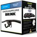 Produktbild: Abnehmbare Anhängerkupplung für VW Golf Plus 03.2009-12.2013 Typ 5M1/521 Brink