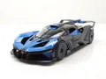 Produktbild: Bugatti Bolide blau Modellauto 1:24 Maisto
