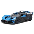 Produktbild: Bugatti Bolide Special Edition, blau  Modellauto 124 Originalgetreues Sammler...