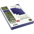 Produktbild: Exacompta Einbanddeckel Forever 270 g/m², 100 Stück, Blau (2752C)