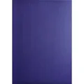 Produktbild: Exacompta Deckblätter 2752c, A4, Leinenkarton, dunkelblau, 270 g/m², 100 Stück