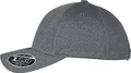 Produktbild: Flexfit Unisex-Adult 110 Melange Unipanel Baseball Cap, Darkgrey, one Size, Einheitsgröße