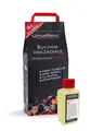 Produktbild: Spar-Set: LotusGrill Buchenholzkohle 2,5 kg Sack + Brennpaste 200 ml