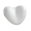 Produktbild: WENKO Kopf- und Nackenkissen Tropic White, Polyurethan, 25 x 11 x 20.5 cm, Weiß Gomo