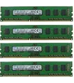 Produktbild: Samsung 32GB 4x 8GB DDR3 1600 MHz DIMM Ram Speicher-Kit Desktop PC-12800 240Pin