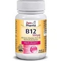 Produktbild: ZeinPharma B12 - 500μg Methycobalamin - 60 Lutschtabletten