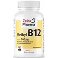 Produktbild: VITAMIN B12 500 μg Methylcobalamin Lutschtabletten 60 St