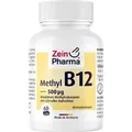 Produktbild: Zein Pharma - Germany GmbH VITAMIN B12 500 μg Methylcobalamin Lutschtabletten Lutschtabletten, 60 St.