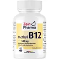 Produktbild: VITAMIN B12 500 μg Methylcobalamin Lutschtabletten, 60 St PZN 11161255