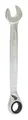 Produktbild: KS Tools GEARplus Ratschenringmaulschlüssel, umschaltbar, 15 mm - 503.4615