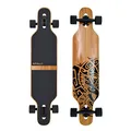 Produktbild: Apollo Longboard Tuvalu, Komplettboard, Twin-Tip Drop-Through Freeride Cruiser Board